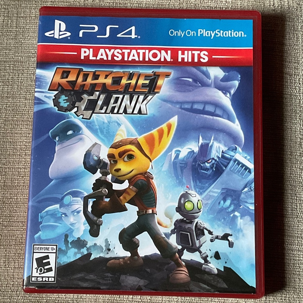 Ratchet Clank- PS4